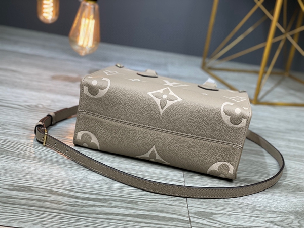 ルイヴィトンバッグ内部構造